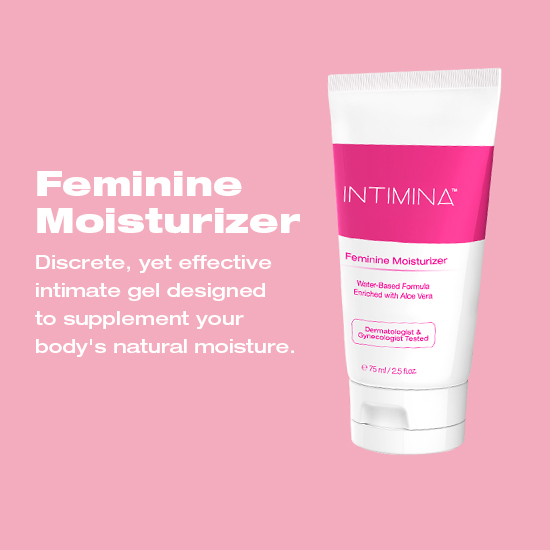 A Waterbased Vaginal Moisturizer INTIMINA